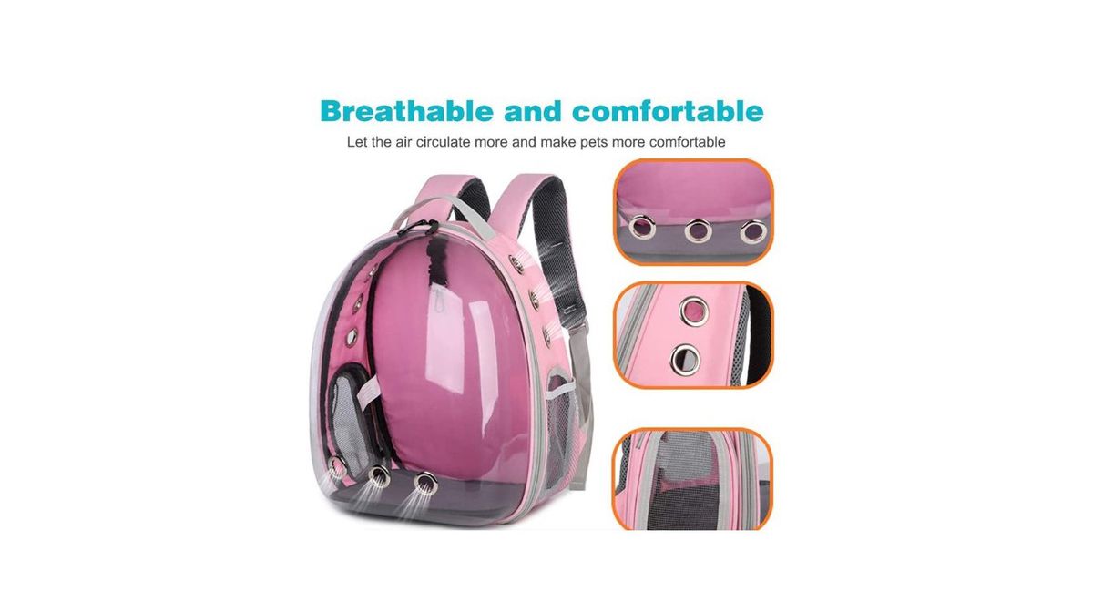 Shada Pets Expandable Space Capsule Pet Carrier