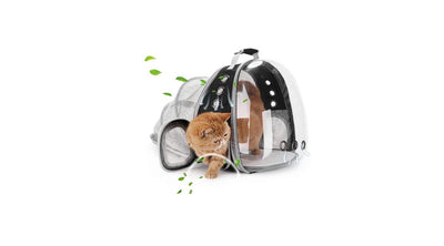 Shada Pets Expandable Space Capsule Pet Carrier