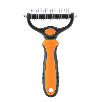 Dematting Comb & Grooming Tool for Cats & Dogs