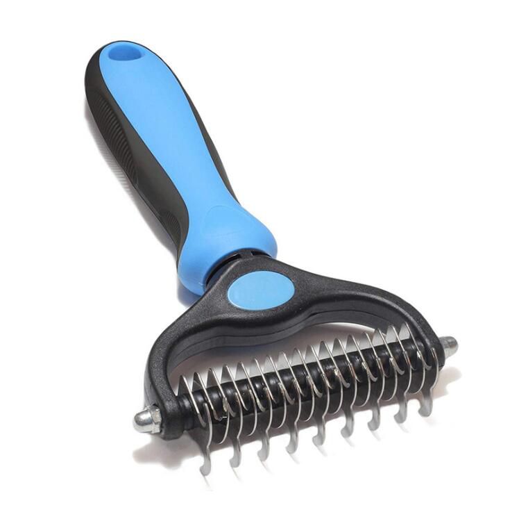 Dematting Comb & Grooming Tool for Cats & Dogs